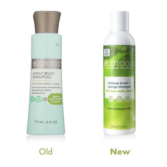 NEW! EcoTools Makeup Brush Cleansing Brush Shampoo - Picture 3 of 3